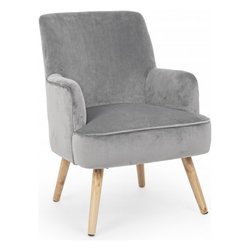 Image of ADELINE Poltrona Grigio cod094