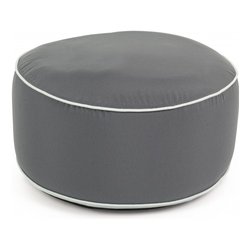 RIHANNA Pouf gonfiabile Grigio