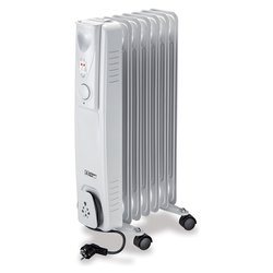 Radiatore 40m³  HOLLY 7 elementi Grigio 1507 1500W