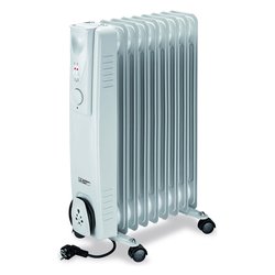 Radiatore 55m³  HOLLY 9 elementi Grigio 2000W