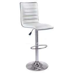 JACKSON Sgabello Bianco