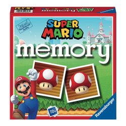 Gioco memory 72 pz SUPER MARIO 20827