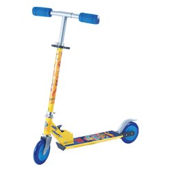 Monopattino bimbi 2 ruote (max50Kg) HOT WHEELS Giallo e Blu 42032