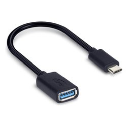 Cavo adattatore Usb 3.0 Type C Type A Black 0,2m XADTC U2A MF02