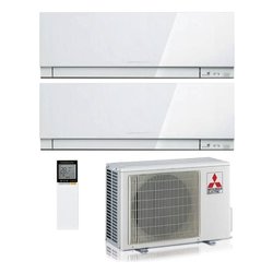 Condizionatore dual KIRIGAMINE Zen Msz Ef Bianco MSZ-EF35VG(K), MSZ-EF35VG(K) MXZ-2F53VF
