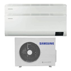 Condizionatore fisso dual 2,5 + 2,5 Kw LUZON Ar Bianco AR09TXHZAWKNEU, AR09TXHZAWKNEU AJ040TXJ2KG/EU