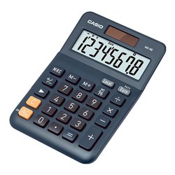 Calcolatrice da tavolo MS SERIES Extra Large Display Grey MS 8E W EP