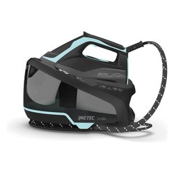 Ferro stiro caldaia ONDA P1 Nero e Acquamarina 9028