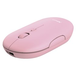 Mouse Consumer PUCK Rechargeable Pink 24125