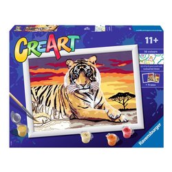 Set per dipingere Tigre CREART 28937