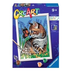 Set per dipingere Gattino e Farfalla CREART 28935