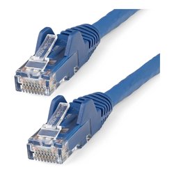 Cavo di rete 6 UTP Low Smoke Zero Halogen Blue 5m N6LPATCH5MBL