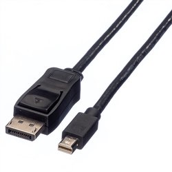 Cavo Displayport ECONOMY Mini Dp Dp Black 3m RO11 99 5636