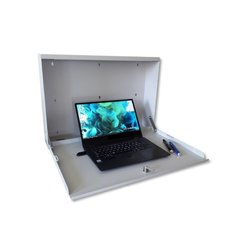 Stand antifurto OMB Box di Sicurezza per Notebook Grigio OM07137