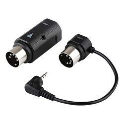 Ricevitore audio bluetooth MD1 Wireless System Black