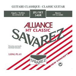 Muta corde chitarra classica ALLIANCE HT CLASSIC Normal Tension 540R