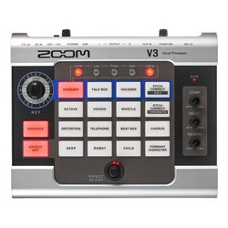 Multieffetto vocale V3 Silver e Black