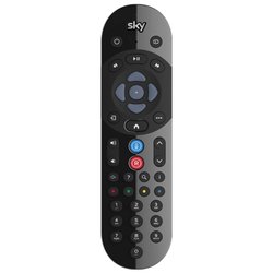 Image of Telecomando decoder nero SKY 735 cod094