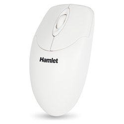 Mouse Consumer Optical Wired White XMICEU2WH OEM