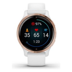 Image of Smartwatch ( AMOLED ) VENU 2S Rose oro e bianco 40 mm 010 02429 13 cod094