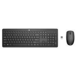 Tastiera e mouse 230 Combo Black 18H24AA ABZ