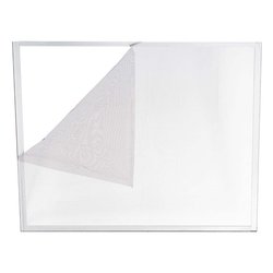 Zanzariera finestra Ecco bianco L. 300 cm x h. 150 cm IART2120