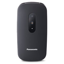 Cellulare 2G Gprs SENIOR Black KX TU446EXR