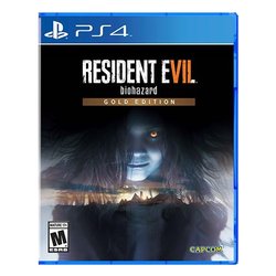PLAYSTATION 4 Resident Evil 7 Biohazard Gold Edition PEGI 18+ SP4R15