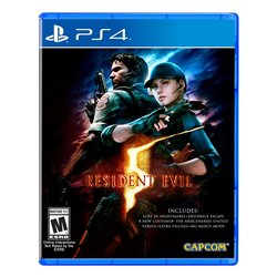 Image of PLAYSTATION 4 Resident Evil 5 PEGI 18+ SP4R06 cod094
