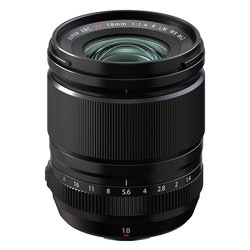 Grandangolo X SERIES Xf 18mm F1.4 R Lm Wr Black 4171183