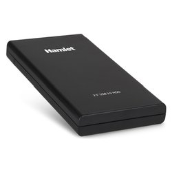 Box esterno hard disk 2.5" SATA Usb 3.0 Mobile Station Black HXD25U30