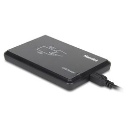 Lettore smart card Usb Contactless per Tag Rfid 13,56 Mhz Black HURTAG1356
