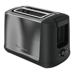 Tostapane 850W Subito Black e Inox LT3408K