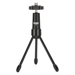 Supporto microfono Tripod Black