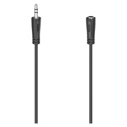 Cavo Jack 3.5 Extension Black 00205121 5m