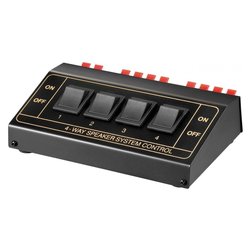 Splitter audio Idata Au 265 Black IDATA AU 265