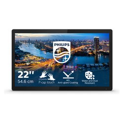 Image of Monitor 22" ( IPS Full HD 1080p 75Hz ) B LINE Touchscreen Open Frame nero 222B1TFL 00 cod094