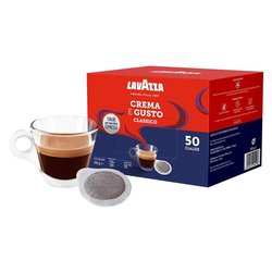 Cialda ESE 44mm Crema e Gusto Classico 50 pz 3931