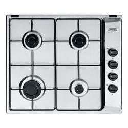 Piano cottura gas 4 zone Yal 46 Asv Inox (60cm)