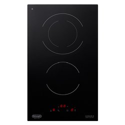 Piano cottura elettrico 2 zone DESIGN Pvc 31 N Black (30cm)
