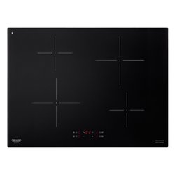 Piano cottura induzione 4 zone DESIGN Pin 72 Black (70cm)