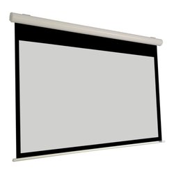 Image of Schermo proiezione CINEFLEX 200x150 Motorizzato nero e bianco ORCFX01B1150200 cod094
