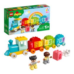 Image of Treno Dei Numeri Impariamo a Contare ( 23 pz ) DUPLO MY FIRST 18-36m 10954 cod094