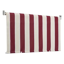 Tenda parasole A Rullo Riga bordeaux (200x250cm) T1372028 E