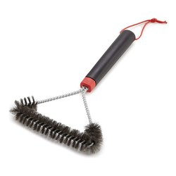 Spazzola barbecue Per Griglie Nero 6277 (17,8x17,8x30,5 cm)