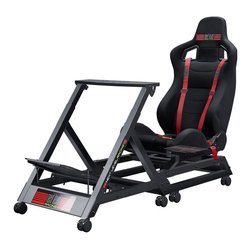 Supporto simulatore guida RACING COCKPITS Gttrack Black NLR S009