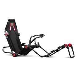 Supporto simulatore guida RACING COCKPITS F Gt Lite Formula Black NLR S015