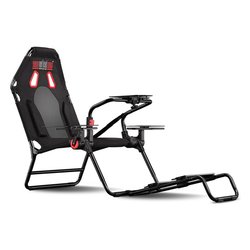Supporto simulatore guida FLIGHT SIMULATOR Lite Black NLR S022