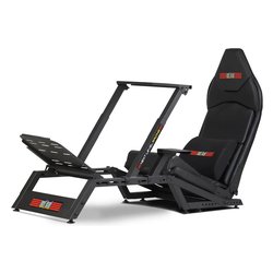 Supporto simulatore guida RACING COCKPITS F Gt Formula Gt Sim Black NLR S010