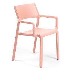 Sedia con braccioli TRILL Armchair Rosa bouquet 40250 08 000